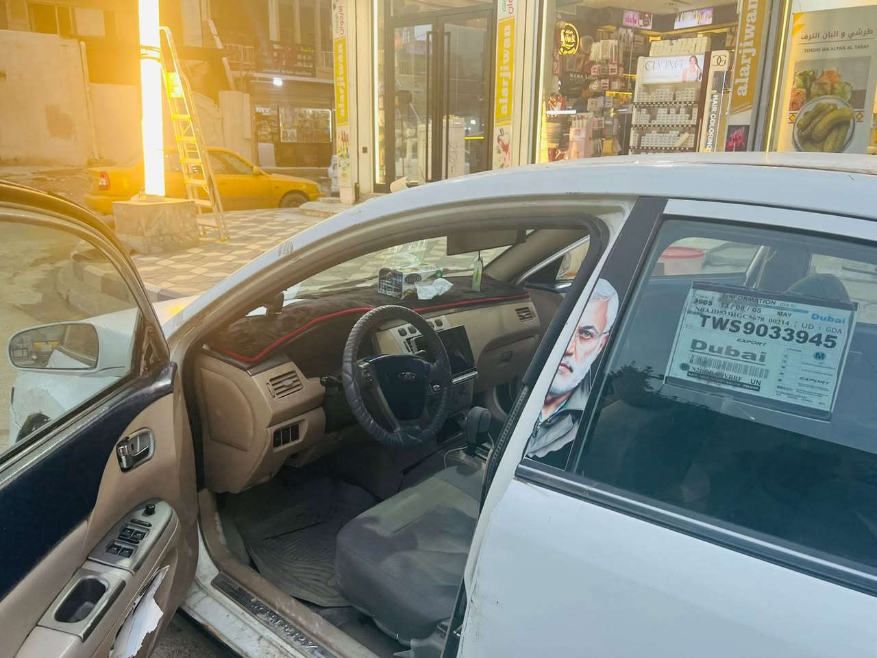 شيري اي فايف 2010 محور كير ومكينه كورلة سيارة شوفت عينكم حته الجاملغات موضحهن بالصور نقص تبريد والدوسات بيهن شوي خياسات اني ممسويهن بس شادلهه ذن الدوسات جدد مضيعاتهه باقي السيارة كدامكم دوشمة جديده تخم تاير جديد  الداخل كلش نضيف الي تعجبه بخدمتك 
السعر 37


**إذا كنت صاحب هذا الإعلان وتريد حذفه لأي سبب، رجاءا أرسل رسالة إلى الدعم الفني**