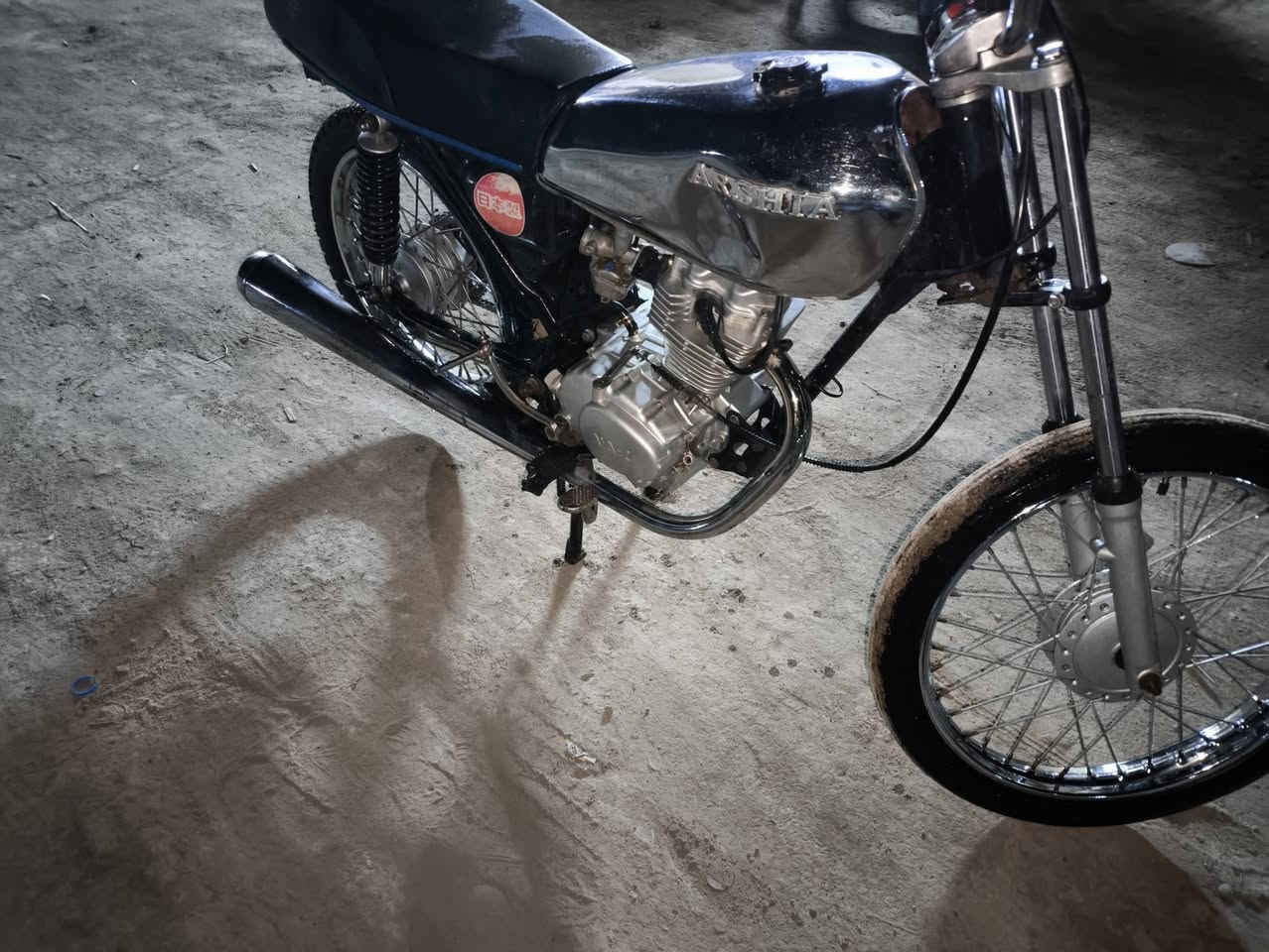 سلام عليكم دراجه نامه للبيع كلك كلك  الدراجه نضيفه و مكينته نضيفه دراجه خير من الله كدام عينك سعر 400 وبيه مجال مكاني ناصريه سوك الشيوخ بين الكرمه و السوك بنزلت سيد رحمه هاذه الرقم الشراي دك ***********
