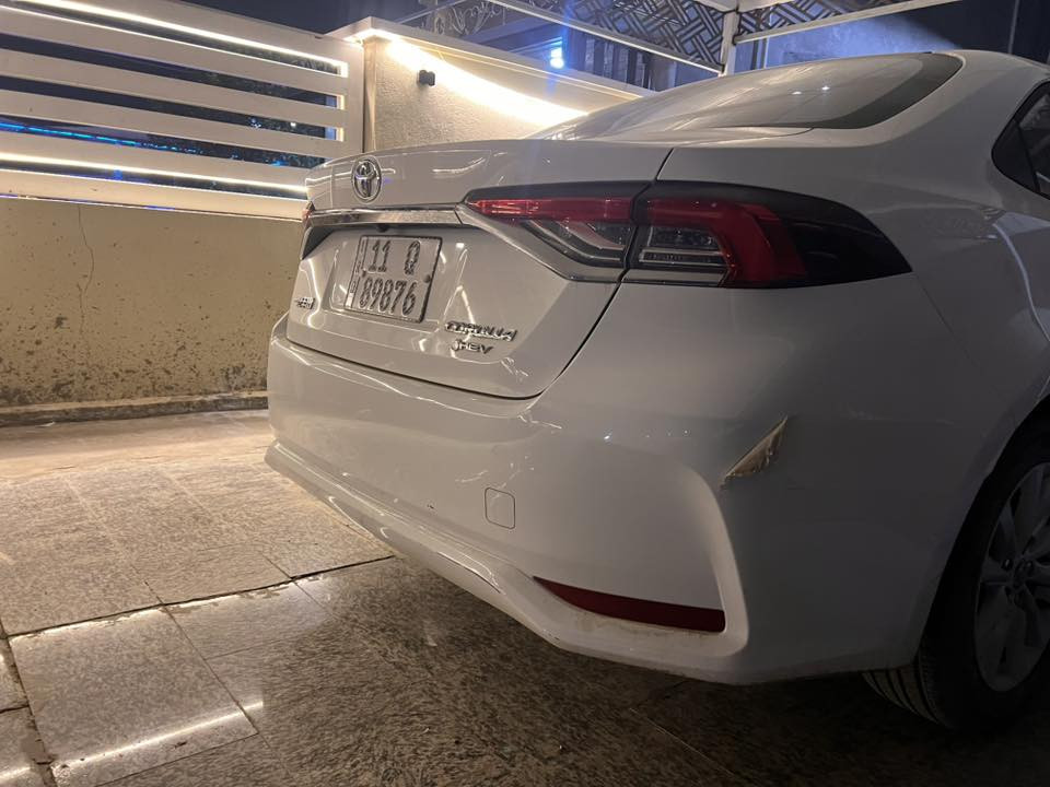 يالله سلام عليكم
كورلا 2025  شكل خليجي هايبرد مكينه 1800 علامه سوده HEV  تشحن بنفسها تفويله تمشيك 1050 كيلو   مكفوله كفاله عامه  علامه سوده ماشية٨٠٠٠ كيلو سياه اخت زيرو كتلوكات شركه وكاعيات بل لايلون بعدهن

رقم بغداد بسمي  مشروع وطني

عنوان /بغداد

السعر 158 ورقه 

ورجاءاً كلشي مذكور يمكم بس شراي يخابر وانا بخدمتكم ♥️

المواصفات 

🛜مكينه 1800 هايبرد شحن ذاتي 

🛜سلايت 

🛜كراسي جلد اصلي 

🛜رادار + تحديد مسار طريق + قيادة ذاتيه 

🛜قرائة علامات الطريق المرورية

🛜بصمة تشغيل + دخول ذكي  يدة الباب

🛜هاندر بريك بصمة + اوتو هولد 

 🛜 بطاين بوب حياكه  مطرز 

🛜كيجات ديجتل 

🛜شاشه مسجل +تبريد بيانو + كامره خلفيه دوارة + كار بلي 

🛜تبريد قطعتين 

🛜لايت زينون عالي ناصي + بروجكتر لد زينون + لد صباحي زينون+ بكلايت لد 

🛜 حساس اطار + حساس مطر + حساس لايت داينمك عالي ناصي اوتو 

🛜ايفو مود + مود درايف + مانع انزلاق 

🛜 تحكم  الستيرن كامل مع كروس سرعه

 🛜ايرباك عدد 10

🛜ويل كب  كروم

***********
