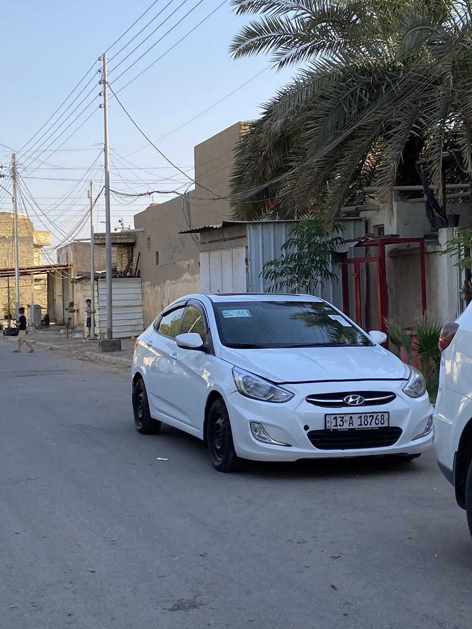 اكسنت ٢٠١٦خليجي
كير ومحرك كفالة حدادية وتخم تاير جديد 
اشاير مري تحكمات ستيرن فتحة شاشة كامرة
سيارة بأسمي رقم انكليزي الجديد تحويل مباشر 
عنوانها العمارة 
والسونار مرفق بي كل التفاصيل 
السعر : ٩٥
فقط واتساب ***********

***********
