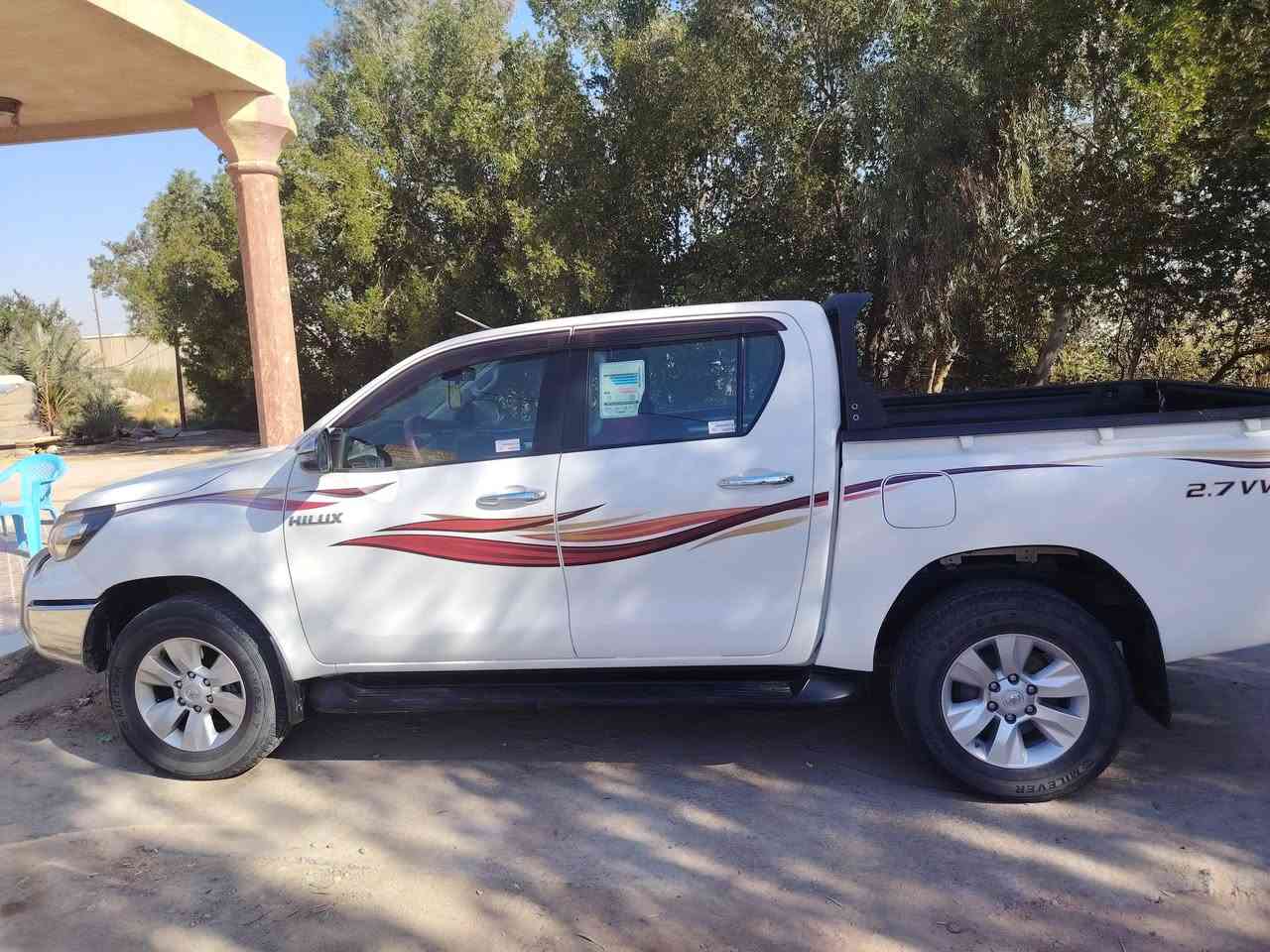 السلام عليكم فور ويل موديل ٢٠ مكفوله من صبغ فقط بارد سياره جديده رقم قادسيه دولي كَير اوتوماتيك سنويه بأسمي معروضه ب ٢٨٠ وبيها مجال مكاني ديوانية
***********
