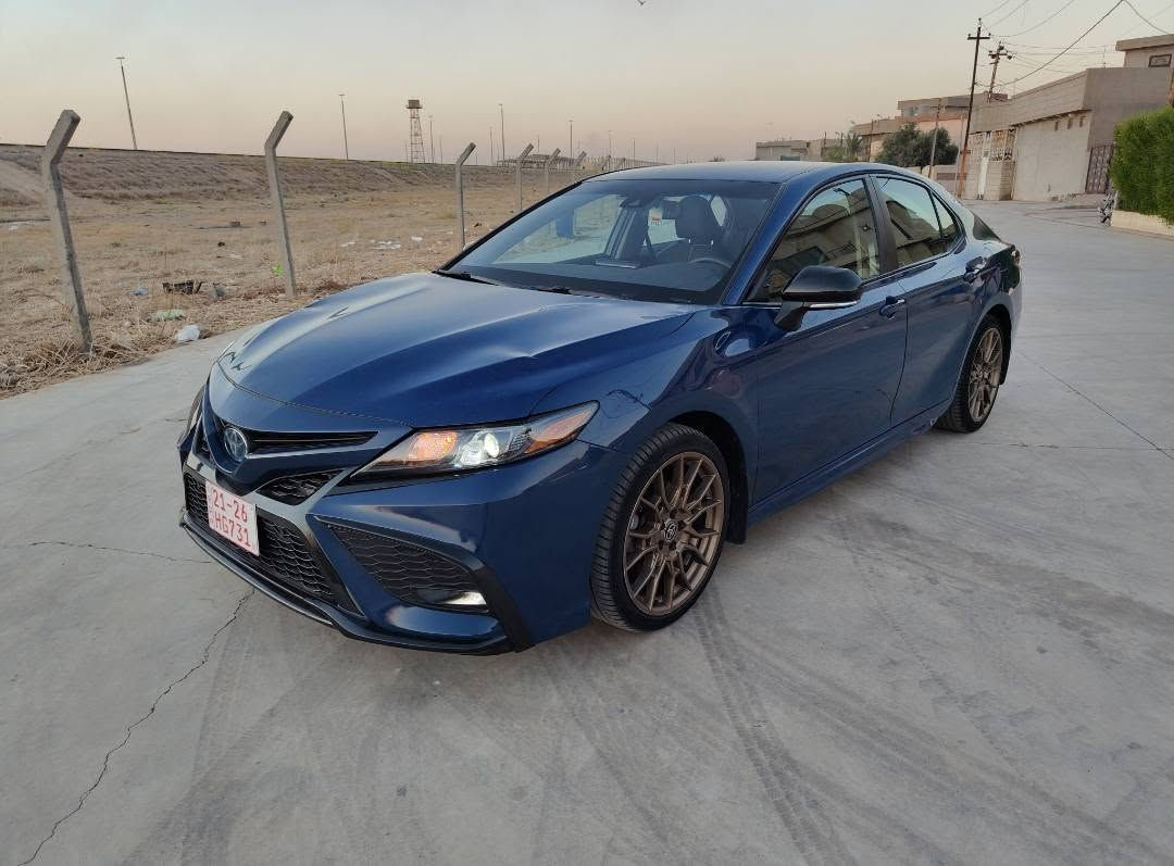 Toyota Camry 2024
تويوتا كامري موديل 2024
سعر 178$ بي مجال بسيط 
مواصفات SE هايبرد
فول 1/1 بدون سلايد 
حادث حافه بونيد صبغ بدون دواخل بدون ارباك 
راديترات و البجم كله على وضع شركة 
رقم شاصي منشور تكدر تشوف صور حادث دزلي رساله واتساب ادزلك صور حادث
سياره بدون رقم يترقم سليماني اربيل دهوك شرط ترقيم 
للاتصال *********** وتساب
