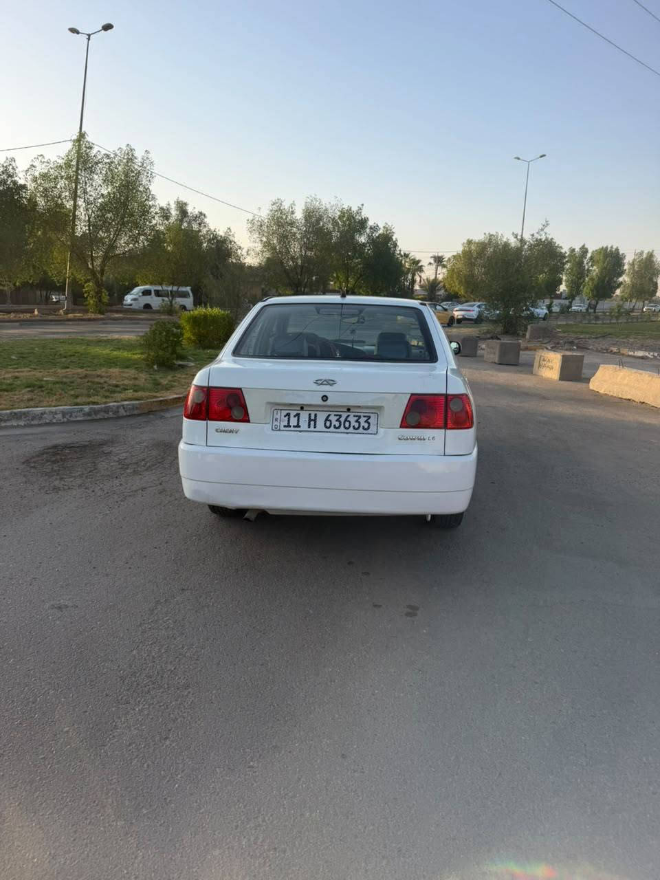 سلام عليكم شيري كوين ٢٠٠٩سنوية جديدة ال٢٩مكينة كير جدد تخم تاير جديد تبريد ثلج صدر امامي خلفي جديد السيارة لاضربة ولا صبغ ولا تبديل دوشمة جديد السعر ٣٦وبهة مجال بصيط مكاني البياع ***********
