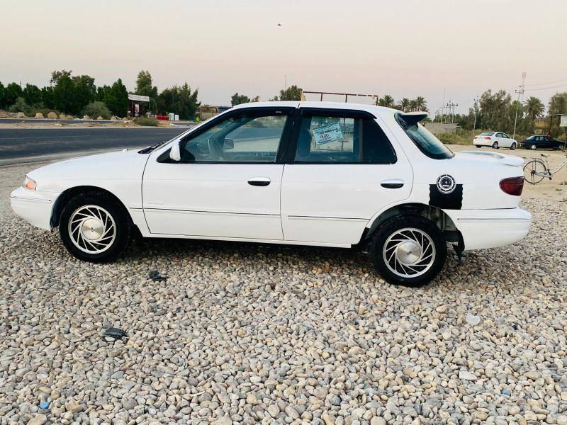 اسلام عليكم اخوان
 كيا سيفا موديل 1994 مسكر 
للبيع مكفوله من البجم للبجم كير ومكينه بل جيس السياره علئ وضع البلاد صبغ.عام تبريد شغال  رقم بغداد كير عادي السياره احلئ من الصوره السعر 33 وبيه مجال.                               المكان بابل الشوملي ‏‪***********‬‏
