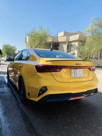 كيا فورتي موديل 2023 جيتي لاين رقم بغداد منضومه غاز السياره ماشيه 54 ح...