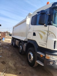 سكانيا • موديل 2008 • قاطره ومقطور