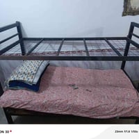جرّبايه طابقين • حديد • ابو دشير