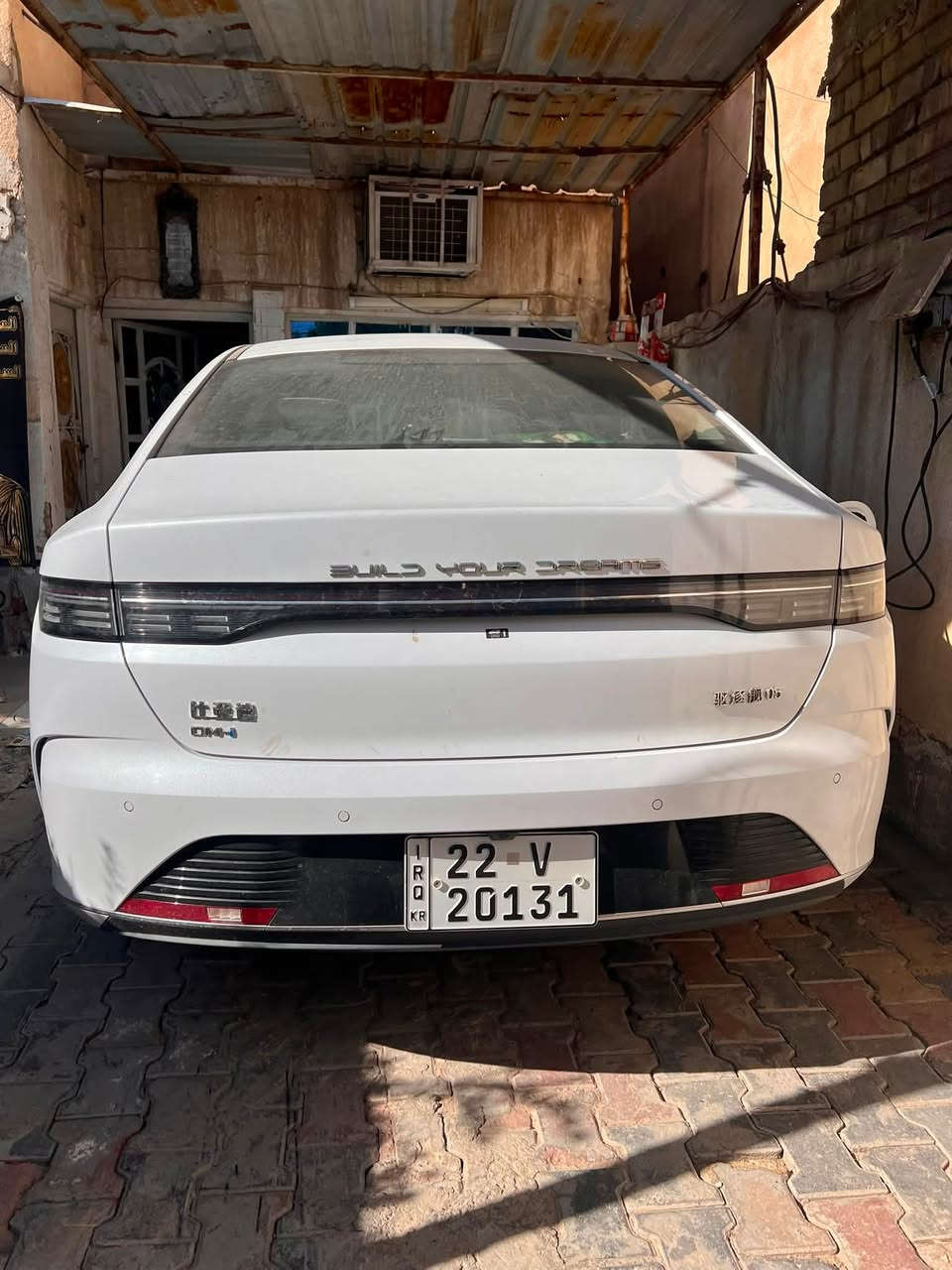 بي واي دي ٢٠٢٥ دستروير ماشية ٢٥ الف كفالة عامة رايدة ١٩٨٠٠ مكاني بغداد قرب بسماية رقمي ***********
