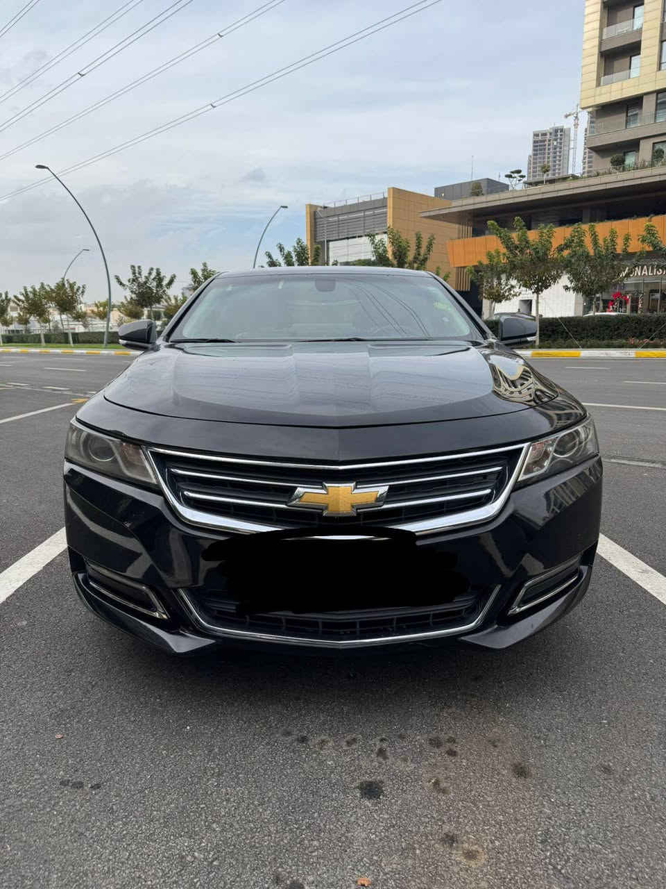 Impala2019 LT

1 بارجة لةكةل روبعيك لة بونيت بوياخة سةيارةكة بي ساردة 89ميل روشتووة 
نرخ 138 مةجال زم***********
