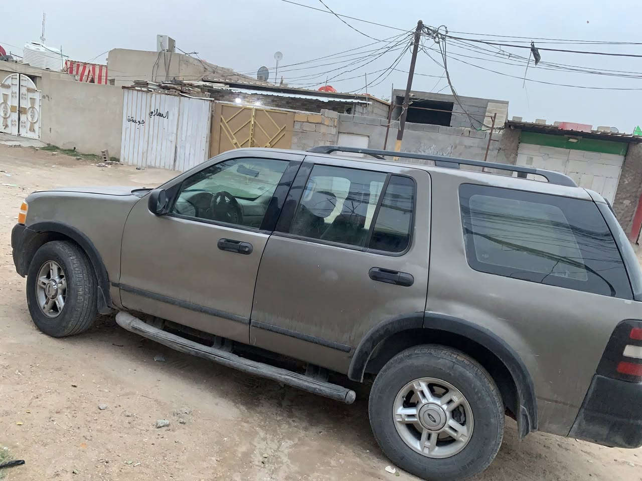 السلام عليكم فورد اكسبلور مديل 2004 أمريكي مكينه محور ياباني 3000السياره نظيفه وحلوه السياره لونه جارد رقمه بغداد مكانه كربلاء تجي وتشوف معروضه 65 وبيه مجال رقم الهاتف ***********
