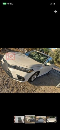 مكلف بالنشر هوندا سفك لون ابيض موديل 22 ضررها بسيط جدا مثل ما موضح بال...