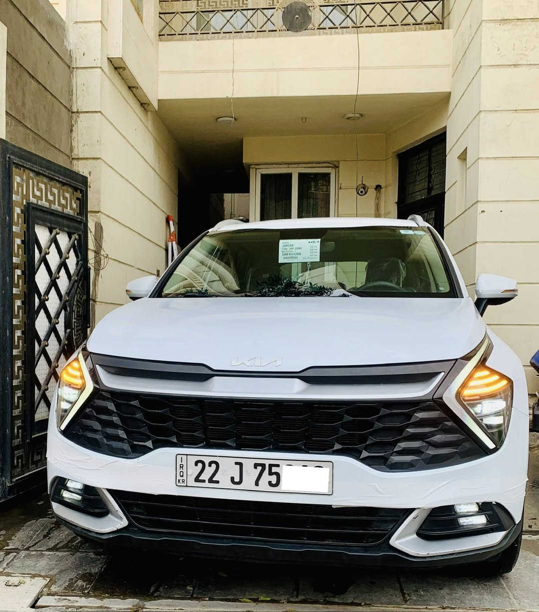 السلام عليكم
سبورتج  خليجي ٢٠٢٣  
لايتات السيارة مال ٢٠٢٤ 
( تحديث لايتات فقط ) 
رقم اربيل 
ميكنة ٢٠٠٠ سمارت دوش 
تشغل عن بعد 
حساسات خلفية
حساسات جوانب بالمرايات الجانبية 
حساسات اطار رقمي 
هواية مواصفات وانظمة ب سيارة 
٤ انظمة قيادة 
سايد بريك كهرباء 
كامرة دوارة بلاد زوايا عدد ٣
تبريد قطعتين 
سبير + عدة  ع وضع الشركة
سيارة جديدة كلش . 
تحكمات ستيرن 
شفتات سرعة ستيرن 
شاشة اعطال 
مري كهرباء + اشارة 
ترحيب فتح 
لايت + كشافات + بك لايت . كلهن LED
بصمة ابواب 
بصمة تشغيل شركة عدد ( ٢ ) 
نظام مانع انزلاق ( منحدرات ) 
سيارة كفالة عامة من الحادث والصبغ والتبديل 
 ( باستثناء البارد الي مأشرة بالباب الخلفي فقط ) 
كير + مكينة كفالة 
تبريد + تدفئة. ١٠٠٪؜ 

عنوان  (   بغداد  -  الاعظمية   - الضباط )
هاتف   ( *********** ) 
سعر ( ٢١٧ ) وبيها مجال 
متواجد  خط + واتس + ماسنجر
