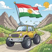 سيارة خصوصي فاخرة • أربيل-دهوك • مطار أربيل