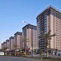 شقة للايجار💥 مجمع النسيــم المساحة 140 طابق الثالث  اطلاله مميزه  مميز...