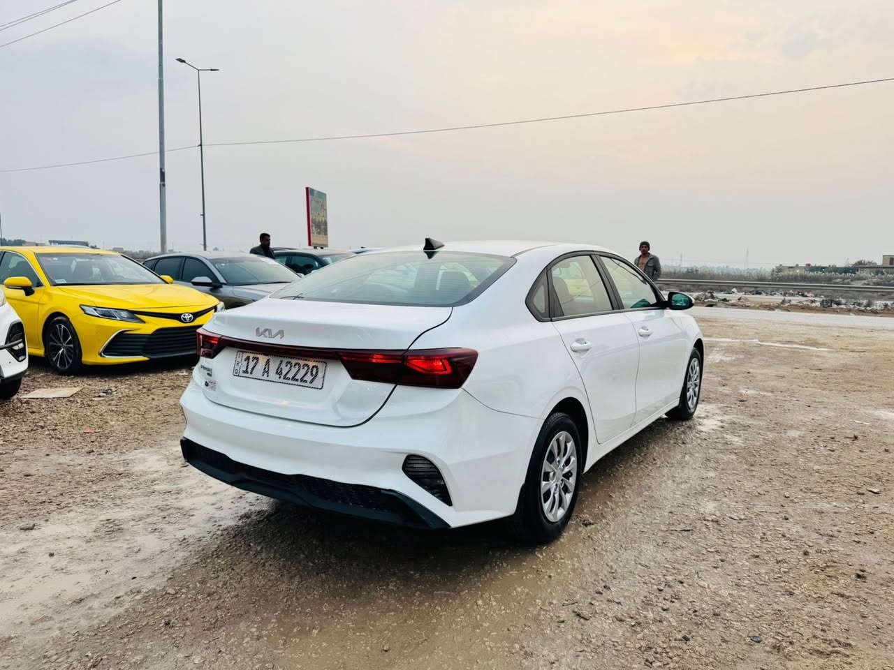 للبيع او المراوس 

كيا فورتي 2024 امريكي 
مرقم مثنى شهداء 
الضرر رش صبغ فقط بدون تبديل 
محرك 2000 دوش 
السعر 148$
العنوان المثنى الرميثه معرض اثير الجياشي 
التواصل واتساب فقط 
*********** 
*********** 
***********
