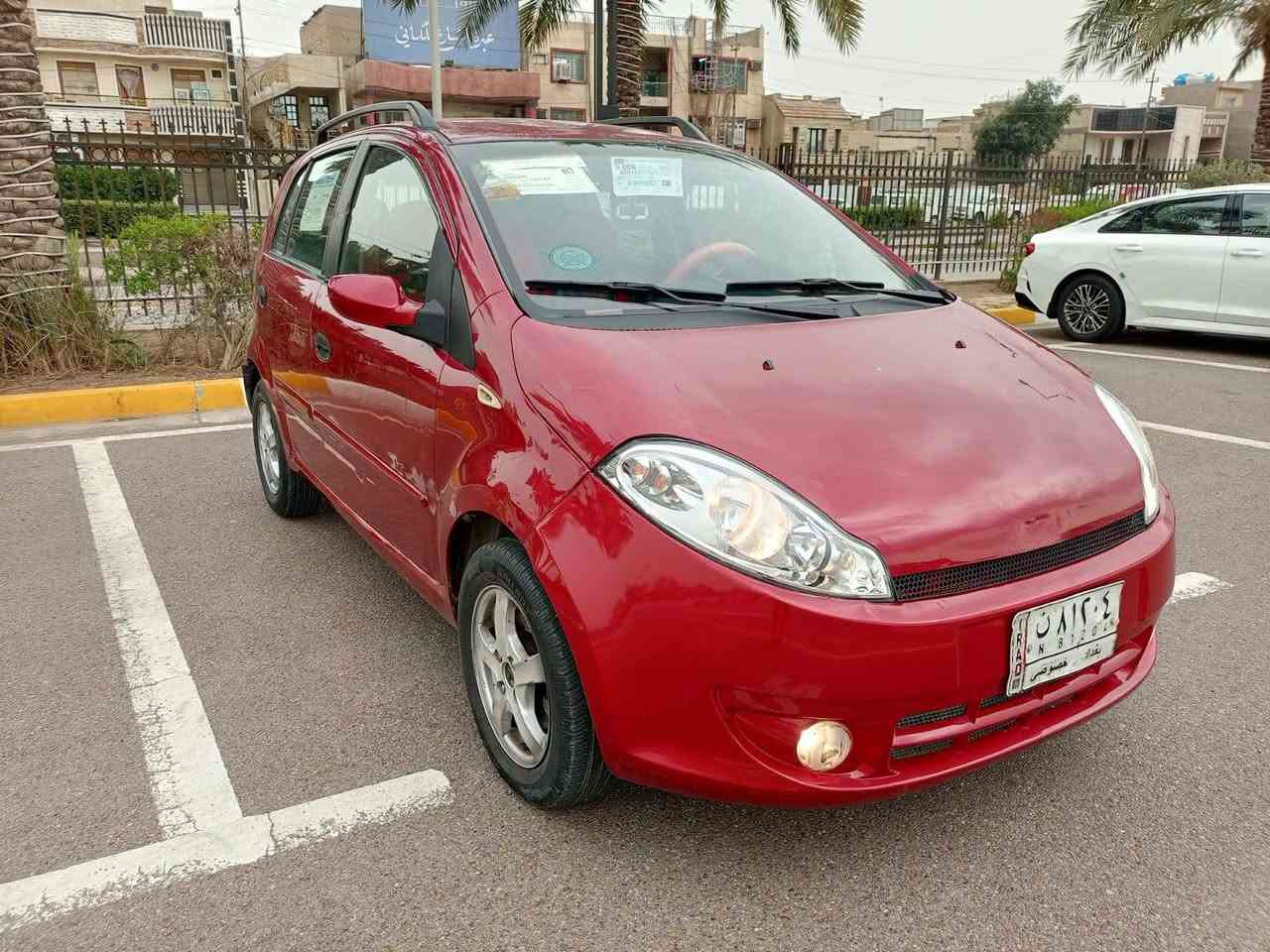 ياالله سلام عليكم للبيع شيري اي وان موديل 2013 رقم بغداد شرط التحويل ثاني يوم سياره جاهزه سنويه 2027
كير مكينه لاتنقيص ولا تبخير 
تبريد شغال 
تتفئه شغاله
سياره بدون جراد 
كهربائيات جاهزه 
بدون ضربه 
صدر امامي خلفي جديد 
شاشه فول اندرويد كامره خلفيه
تخم تاير جديد ويل كب بلادي 
سياره أحله من الصور 
مكاني بغداد الكرخ وبلعافيه على الي ياخذهه
*********** السعر 36 وبيهه مجال بسيط
