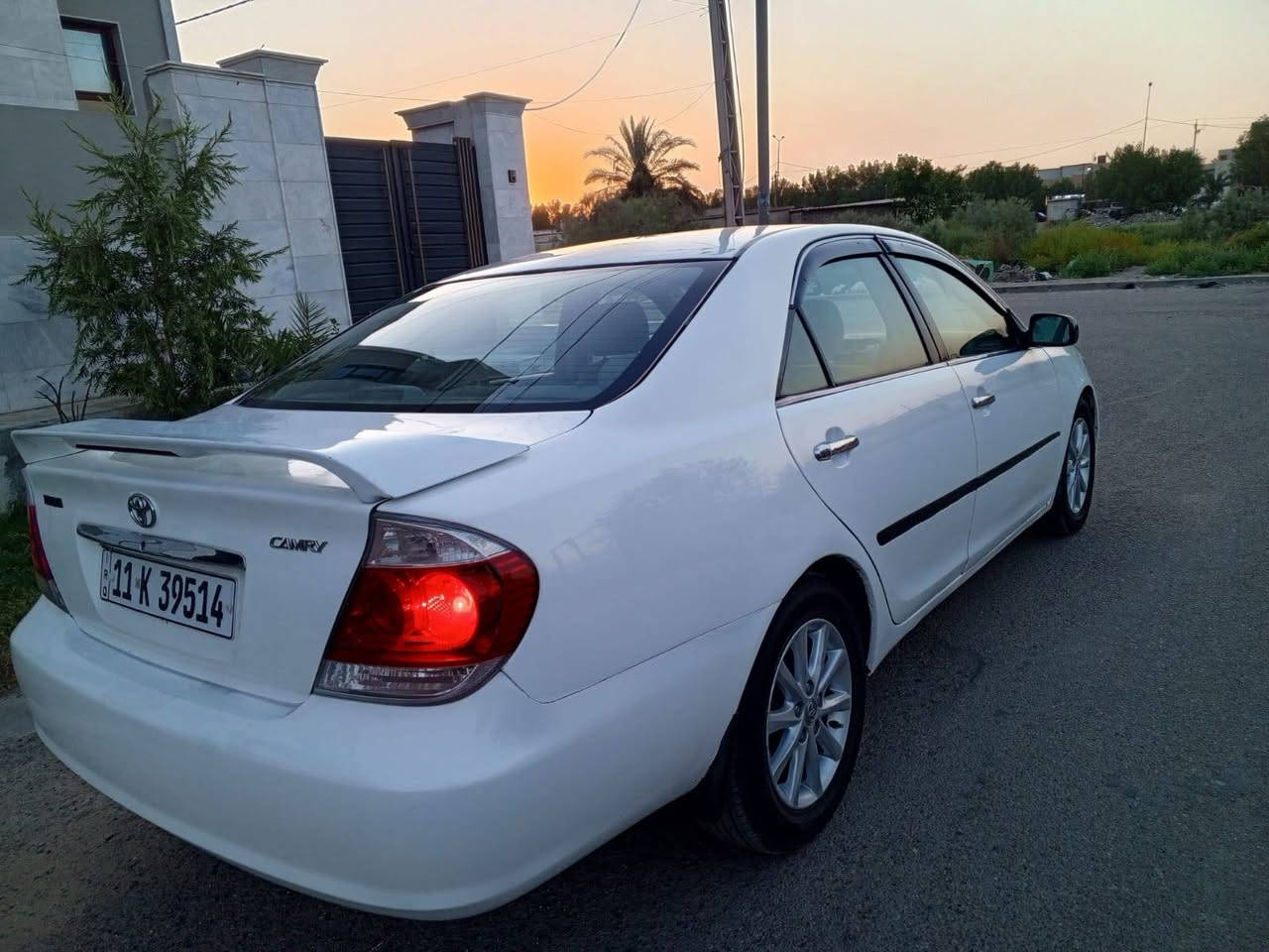 السلام عليكم كامري موديل 2003محرك اربعه سلندل 2400كير محرك تبريد ثلج جدد سياره جاهزه علا اخر حبايه رقم بغداد دولي بسمي مكان بغداد حي العامل خلف البانزيخانه السعر 78وبيه مجال حك الجيه والشراي يتصل ***********
