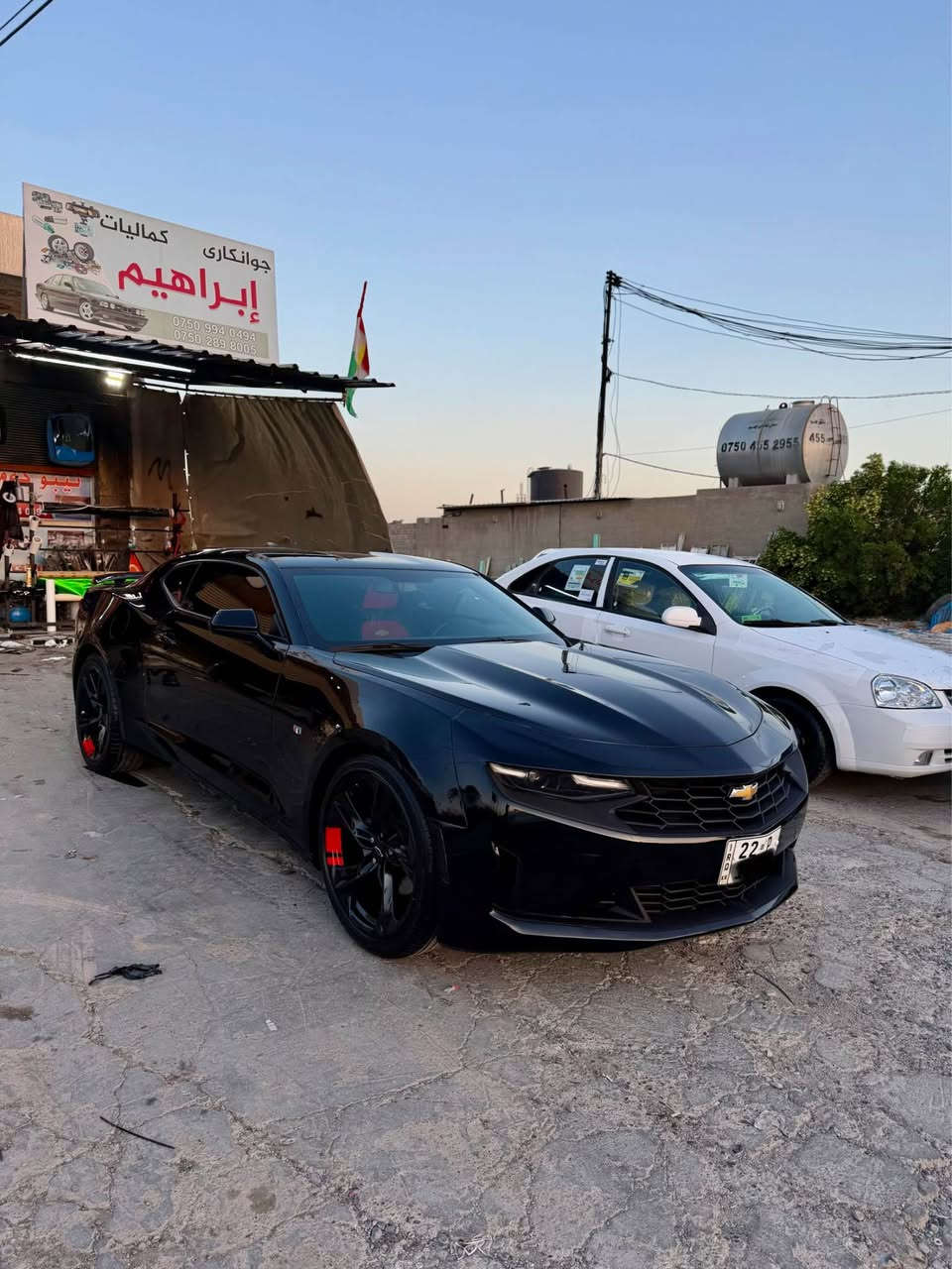 كامارؤ ٢٠٢٤ كلين تايتل V6
بدون سبغ بيها ٢ مكان بارد صغير بجم خلفى كبس بدون ايبرباك
ماشيه ٣٠ مايل جديد سياره
نخم تايرات جديد
بسمى سياره هزه رقم جديده
دينار مصرف مابيها

كامارو ٢٠٢٤ كلين تايتل V6
بى سوبغ ٢ شوينى بحوك تعديله بيشو بشتى كبس بى يبرباك
٣٠ مايل روشتيه
٤ تايه ى نوى له سه ره به ناوى خومه هزه رقمى نويه
دينار مسرفى نييه أربيل, العراق


**إذا كنت صاحب هذا الإعلان وتريد حذفه لأي سبب، رجاءا أرسل رسالة إلى الدعم الفني**