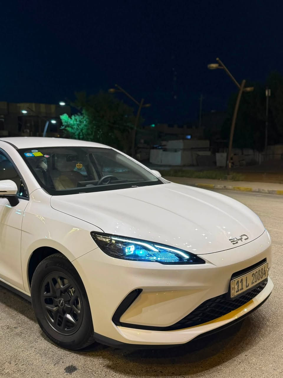السلام عليكم
للبيع BYD فئة سيل 5 رقم بغداد تحويل مباشر 
السياره مكفوله على وضع الشركه ماشيه 6 الاف 
السعر 18مليون و900 الف وبيه مجال 
مكانه الانبار فلوجه للاستفسار ‭***********‬
