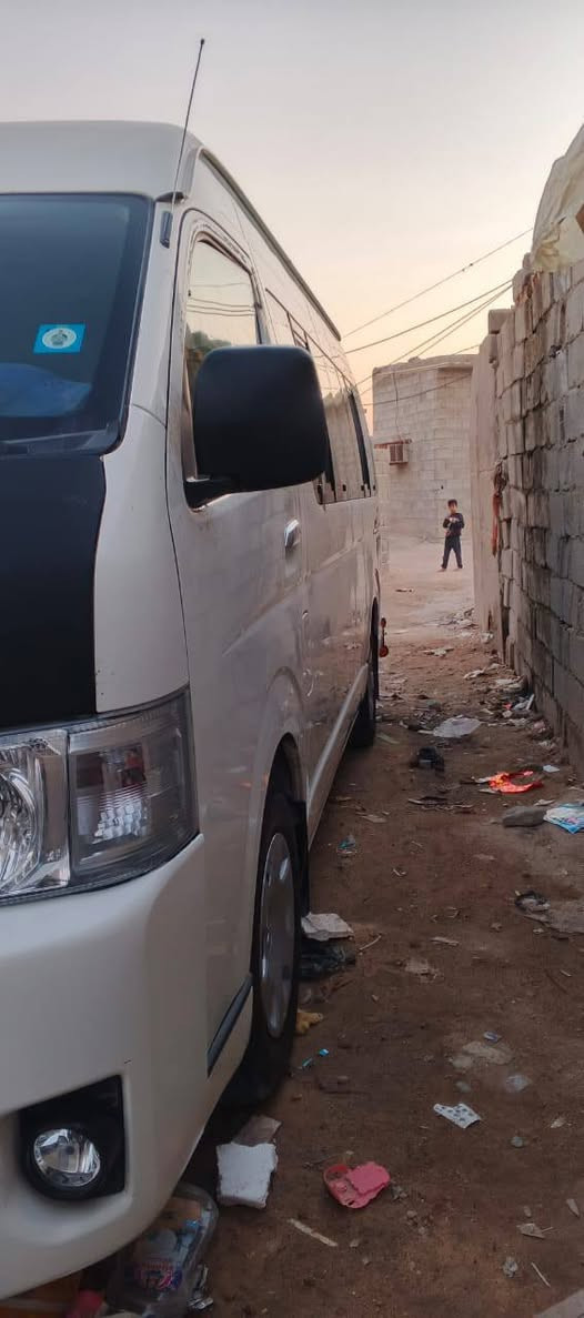 هايس 2009 مكفوله من ضربه وصبغ ماعده صندوك بيه صبغ كير كسن مكفولات تخم تاير جديد حداديه جديده تبريد شغال منضومه غاز باب كهربائي محرك كايم كايم  مكان سياره بصره زبير علمن أني مكلف بل نشر رجأ لا تراسلني سعر 170واي ستفسار)(***********
