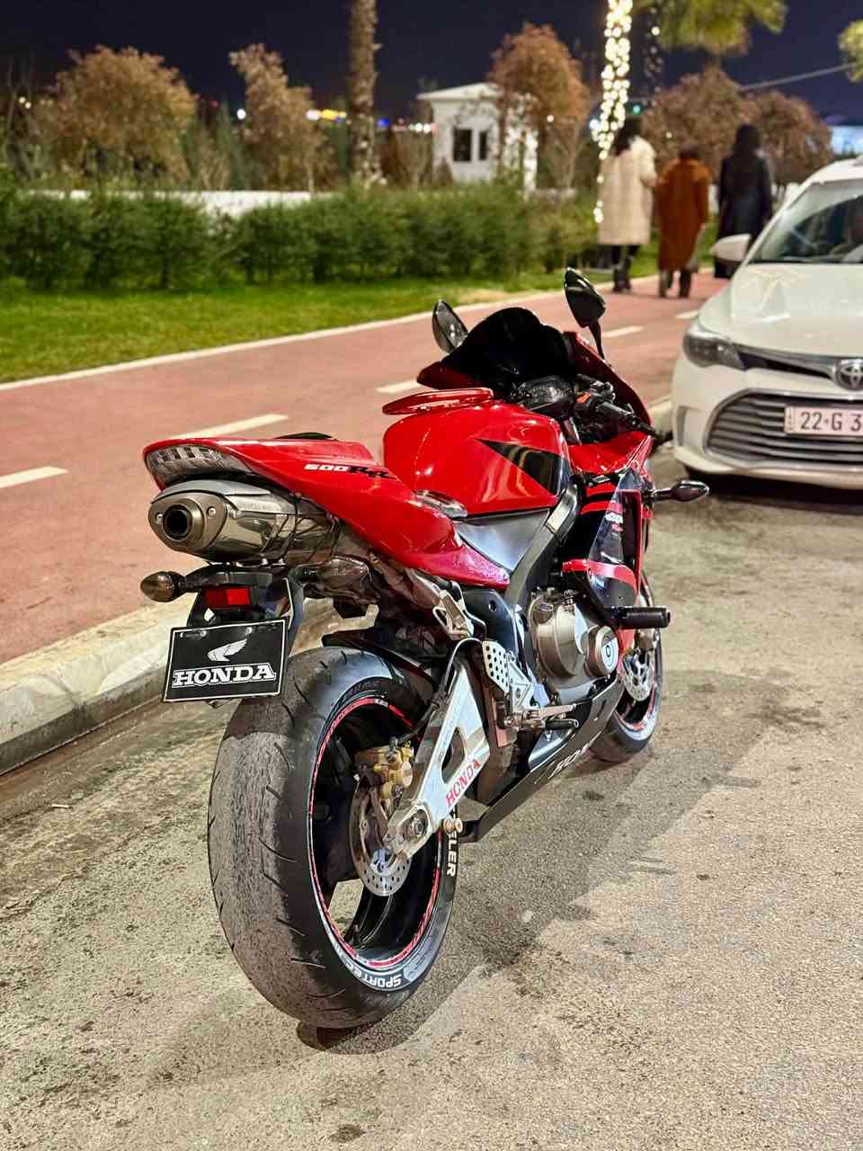 کاکە چۆنن  بۆ فرۆشتن
600RR
2004
مەکینەی کەپسە 
ماتۆرەکە هەڵگیراوە
٥٧هەزار ڕۆشتوە
سفرە ماشەڵا
لە وێنەکانا بە جوانی دیارە 
لە روو بەروو ٢قات جوانتر نەبوو گەلەیکە 
بیانوو بڕە
تازە رۆنی تێکراوە
مەسرەفی نیە
سعری ٢٧گەڵاو مەعامەلەیەکی کەم
لە سلێمانیە
رەقەم/*********** السليمانية, العراق

