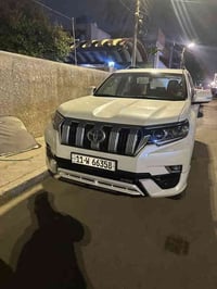 TX.S تويوتا برادو 2022 فول مواصفات مكفوله كفاله عامه من ضربه وصبغ وبار...