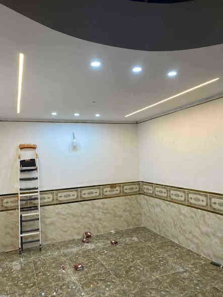 مستعدين لعمل كافه عمل ديكورات سقف مغربي وسقف ثانوي 
وكافة ديكورات داخلي وخارجي 
سعر متر مربع مع مواد وعمل ومعجون وصبغ ١٧ الف 
بدون صبغ ١١ الف عرض خاص 
فقط نستعمل مواد تركي وحديد 05 اصلي درجه اولى بشرط
ضمان عمل مد حياة 
*********** ديالى خانقين توله فروش خناقين
