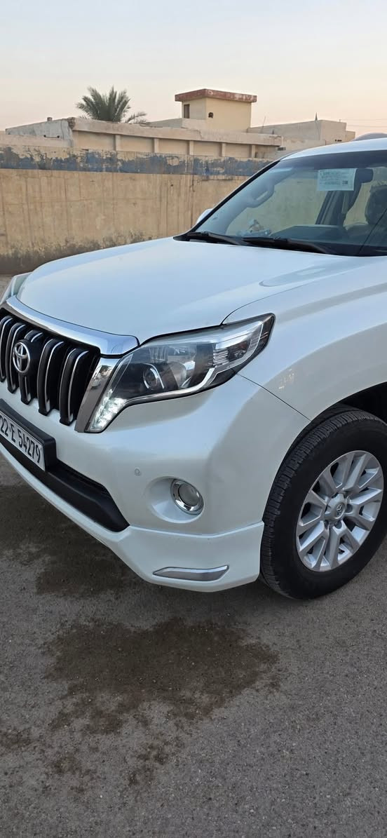 السلام عليكم للبيع
سلام عليكم للبيع 

برادو 2017 TXL ساز فول مواصفات  

مكفوله ماعده صبغ بالجاملغ خلفي فقط

محرك 6 سلندر 

رقم اربيل تحويل ثاني يوم 

مواصفاته :- 

سلايد 

بصمه 

تشغيل عن بعد

لايت زينون 

مقاعد امامي 2 كهرباء 

شاشة 

زراك لايت 

حساس خلفي 

تحكمات ستيرن 

ماشية 102الف

السعر 345$ وبيها مجال  

للاتصال***********
