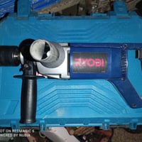 دريل رايوبي استيراد مؤسسة جديد غير مستخدم نهائيا بالكارتونة منشأ يابان...