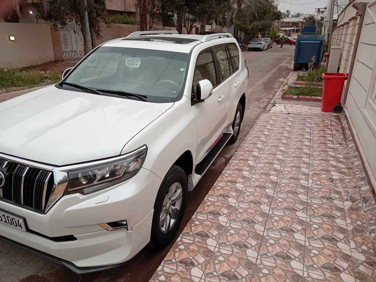 للبيع برادو موديل ١٩ ابيض اربيل استلام من شركة ساز على ايد وحدة تخم تاير اصلي دلوب


**إذا كنت صاحب هذا الإعلان وتريد حذفه لأي سبب، رجاءا أرسل رسالة إلى الدعم الفني**