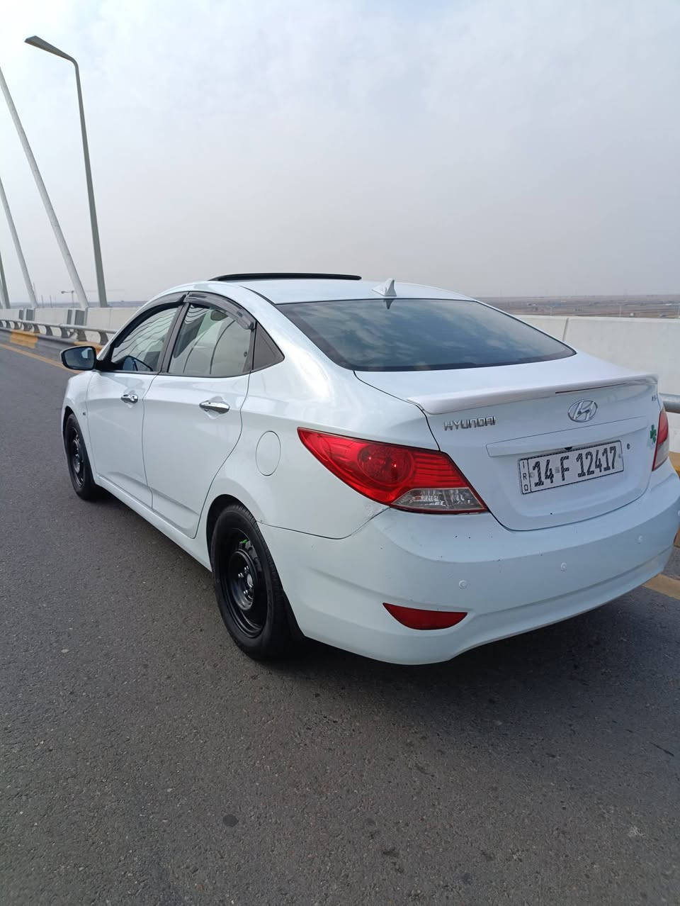 سلام عليكم
للبيع 💵

اكسنت خليجي 1600⚪ 

دبل ((قطره))

السياره نضيفه خير من الله 😍

رقم بصرة 

سنويه باأسمي تحويل مباشر 

----------------------------------------

# السياره خليجيه مكفوله .✅

----------------------------------------

موديل 2013

 ماشيه  140 الف فقط 

السعر  115 

السياره جاهزه صدر كير محرك تبريد شرط يذب وفر 🥶

 تخم تاير كله جديد ✅ 

السياره فتحه سلايد شاشه كامره خلفيه 📹

اشاير مري 

نضام Eco

حساسات بلاديه خلفيه تحكمات ستيرن

☎️ للاستفسار 

 واتس اب

***********

مكلف بل نشر اتصل على صاحب السياره 

-----------------------------------

📍 مكان السياره / البصرة/ دور شرطة
