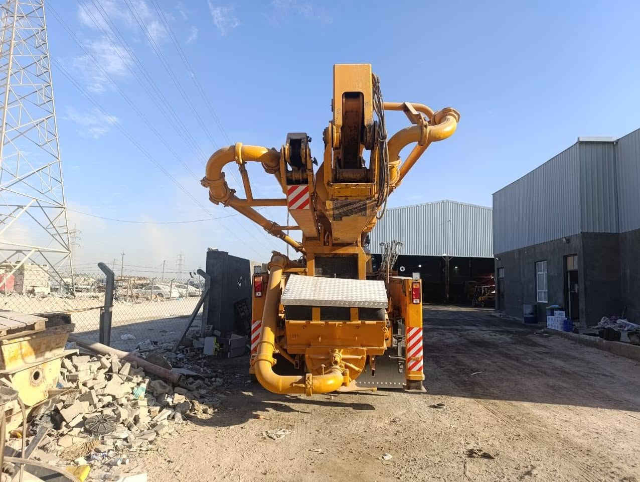 للبيع
بم 2004 شونك
 جاهز للعمل
دبل مضخة
 ربل 230
شوط طويل
تعشيقة بي تي او
ابو شاشة فكتور
المكان النجف الاشرف شارع معمل أسمنت الكوفة
الاستفسار 
 *********** وتساب او إتصال
