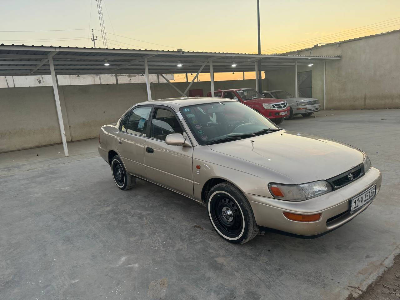 السلام عليكم كورله موديل 1993مكفوله من المس والنقل والحادث رقم بغداد تبريد ويه السويج كير مكينه خير من الله السعر 62او بيه مجال ***********
