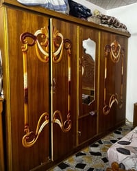 غرفة نوم • النجف • صاج ثقيل