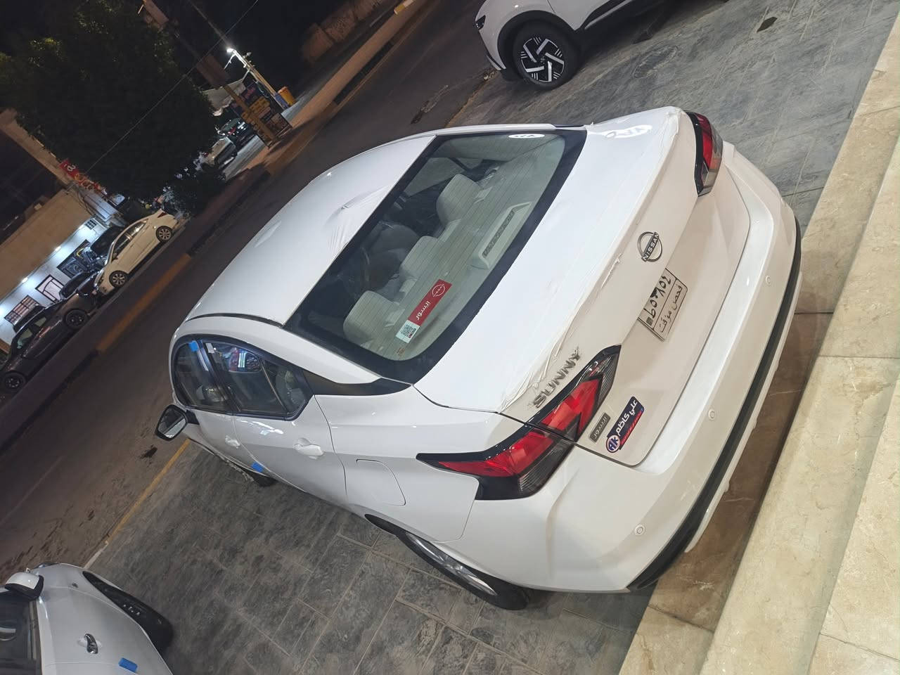احلا متابعين شركة علي كاظم لتجارة السيارات توفرت نيسان سني مكسيكي🚗🚗لطلب والاستفسار (***********) 

انبلش بل محرك 4 سلندر 1600 🚗

تجي كامرة وشاشة  وحساسات خلفية ✨

زيرو غير مستخدمة من المصنع لشركة علي كاظم ✨

تحكم ستيرن ✨

السيارة موجودة في شركة علي كاظم لتجارة السيارات الفرع الثاني عنوان بغداد حي العدل شارع أسواق المركزية ✨✨

                        ❤كل الهلا بيكم ❤
