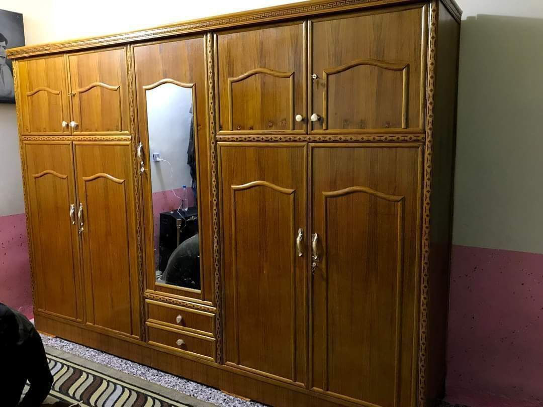 كنتور ٥ باب شغل  وسط  

الوجه صاج ٤ ملم الداخل عادي ٤ ملم 
القياس ٢٢٠ ×٣٠٠ 
(ارتفاع مترين و٢٠ وطول تلاثه متر )

السعر الجديد 385  الف  🥰🥰

توصيل مجاني بغداد 
اطراف ١٠
 توصيل بغداد مجاني 
اطراف ١٠ الف 
محافضات 
فلوجه ٥٠
حله (بابل)٥٠
كربلاء ٥٠
 كوت(واسط قريبة فقط ) صويره  ٥٠
 نجف ٥٠
دوانيه٥٠
 ديالى (فقط بعقوبه)  ٥٠ الف 

ملاحظه .. 
كنتور مرايه او بدون مرايه نفس سعر 👆🚫


**إذا كنت صاحب هذا الإعلان وتريد حذفه لأي سبب، رجاءا أرسل رسالة إلى الدعم الفني**