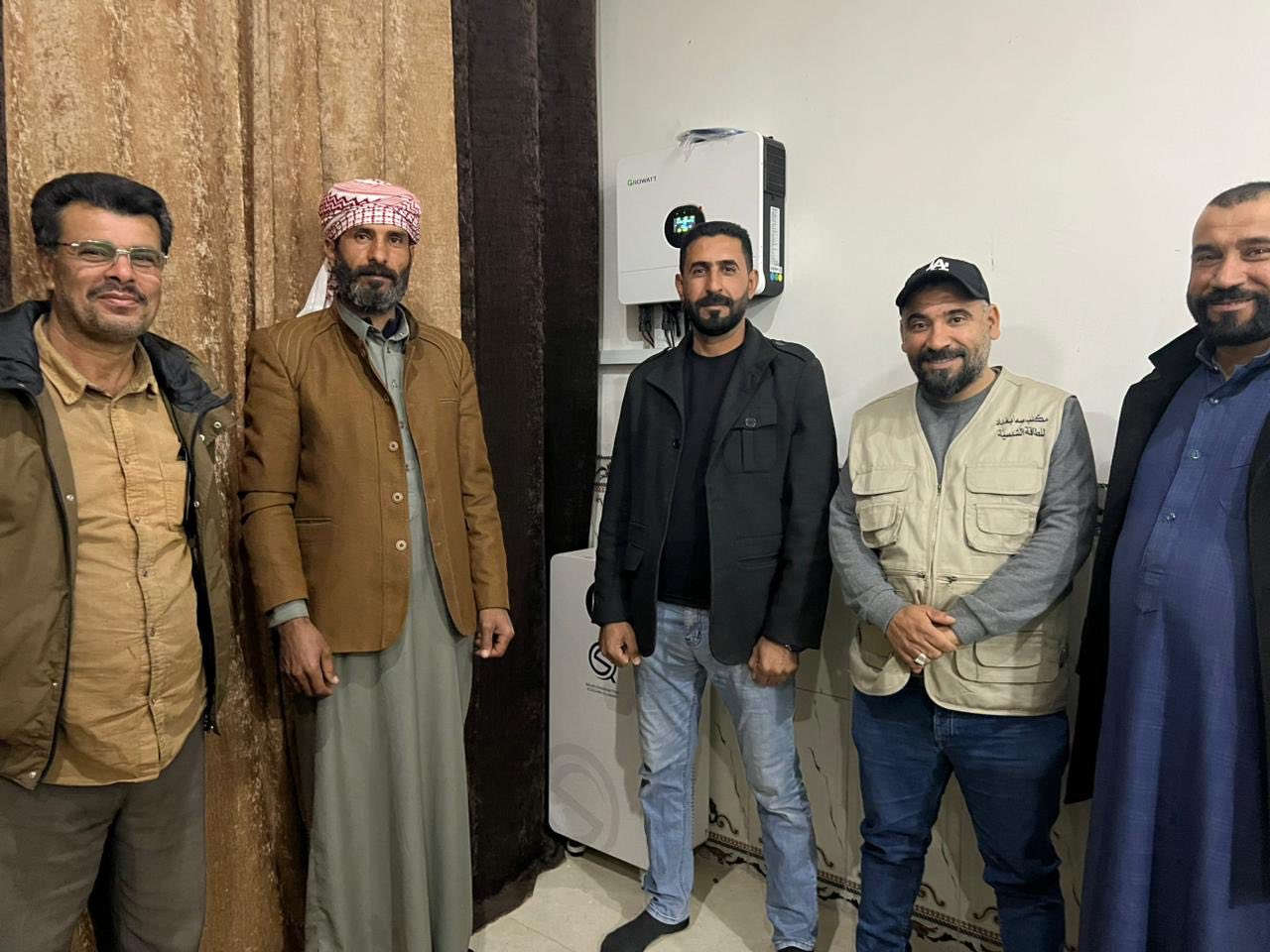 سما بغداد تقوم بربط منظومتين طاقة شمسية:

▪️ المنظومة الأولى:
في منطقة الگراقول
للأخ ماجد الگرقولي
بسعة ٢٠ أمبير نهاري و ١٦ أمبير ليلي

▪️ المنظومة الثانية:
في منطقة الرضوانية / محافظة بغداد
للأخ إبراهيم الأحمد السلمان

📞 للحجز والاستفسار:
***********
قسم المبيعات
