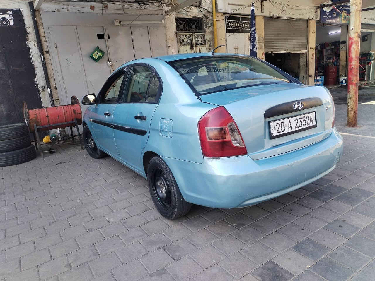 فيها تلقيطات معجون شرط بدون دواخل كير محرك شرب شراي يتصل فقط خاص ماكو *********** سعر 60اكسنت للبيع محرك 14 فول عادي رقم ديالا دولي مشروع وطني مصبوغ السياره عام فيها تلقيطات
