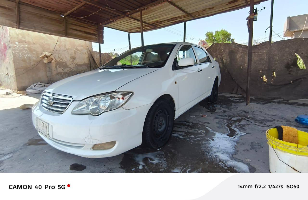 السلام عليكم بي واي دي اف 3 2012 
گير اوتوماتيك AT بلادي المرغوب 
للبيع او مراوس بسياره تكسي 
سياره جاهزه مكينه وگير وحداديه 
وتخم تاير وتبريد ثلج 🥶
ودواخل نضيفه سياره جاهزه كبل للشارع 
السعر 53 عنواني حله عوفي ***********
