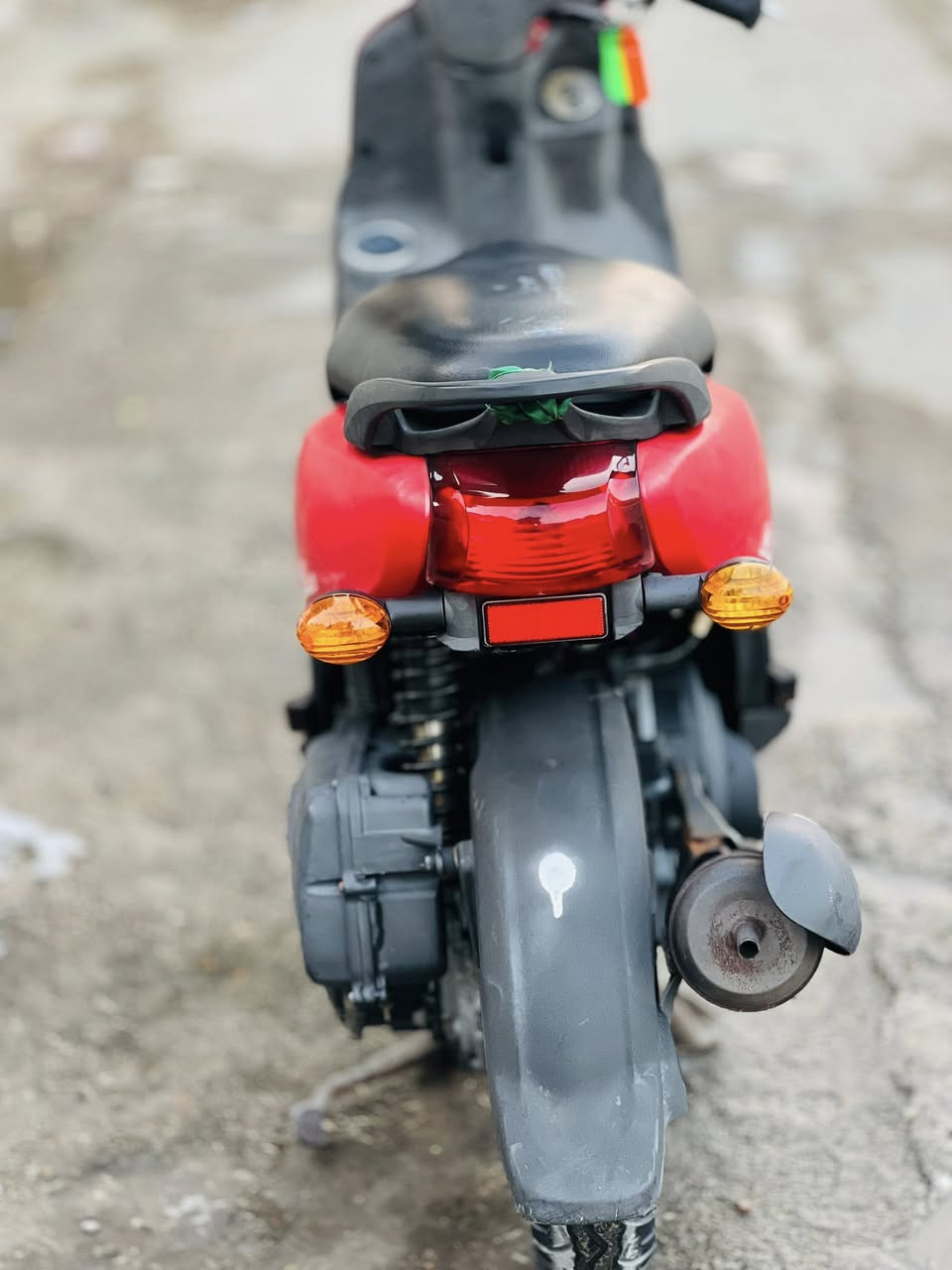 دراجه فله للبيع كفاله عامه صالي شهرين نزلتها رمبه ختم واحد 2009 السعر 950 وبيه مجال ***********
