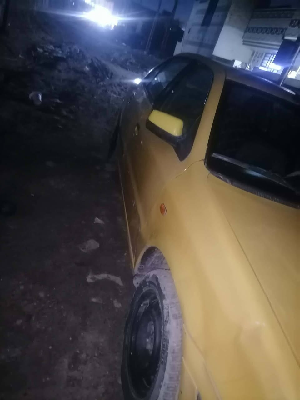 سلام عليكم سمند ناطق مديل ١١   مصفره هيئه وغرامات رقم بغداد انكليزي  هزه جديه محرك جديد  حداديه خير من الله بسمي تحويل ثاني يوم السعر   29وبيه مجال حق الجيه  الخاص مفتوح  السياره ببغداد الحسينيه رقم الهاتف ***********
