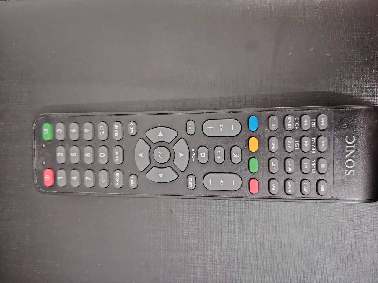 شاشه بلازمه  الحجم 43
السعر130 الف


**إذا كنت صاحب هذا الإعلان وتريد حذفه لأي سبب، رجاءا أرسل رسالة إلى الدعم الفني**