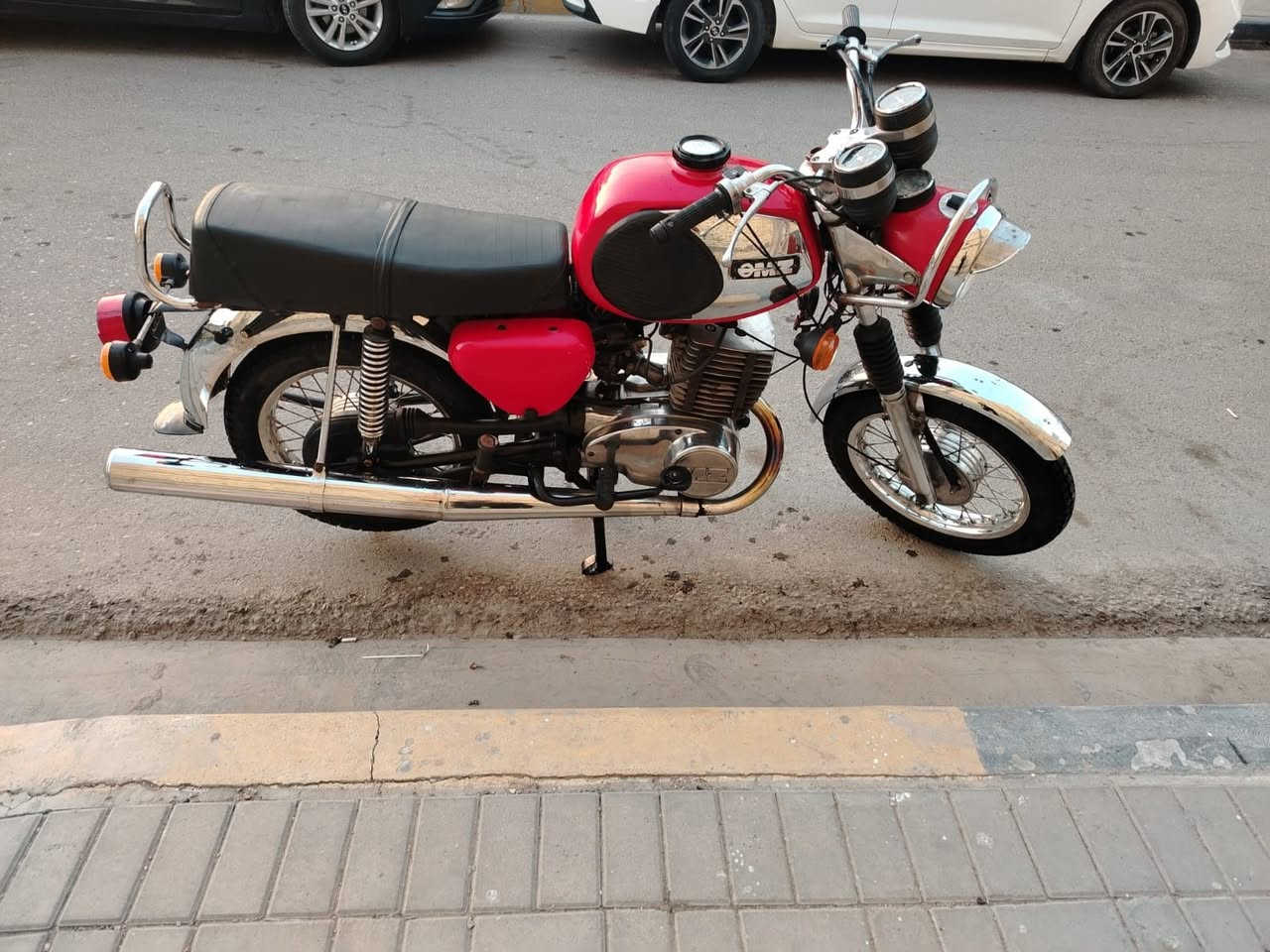 ((من رخصت مدير الكروب))
سلام عليكم
البيع امزت مديل 1981 جاهزة
الدراجة جاهزة كلها شغالة
الدراجة بدون رقم
مكاني البصرة
الشراي يجي خاص ويدلل


**إذا كنت صاحب هذا الإعلان وتريد حذفه لأي سبب، رجاءا أرسل رسالة إلى الدعم الفني**
