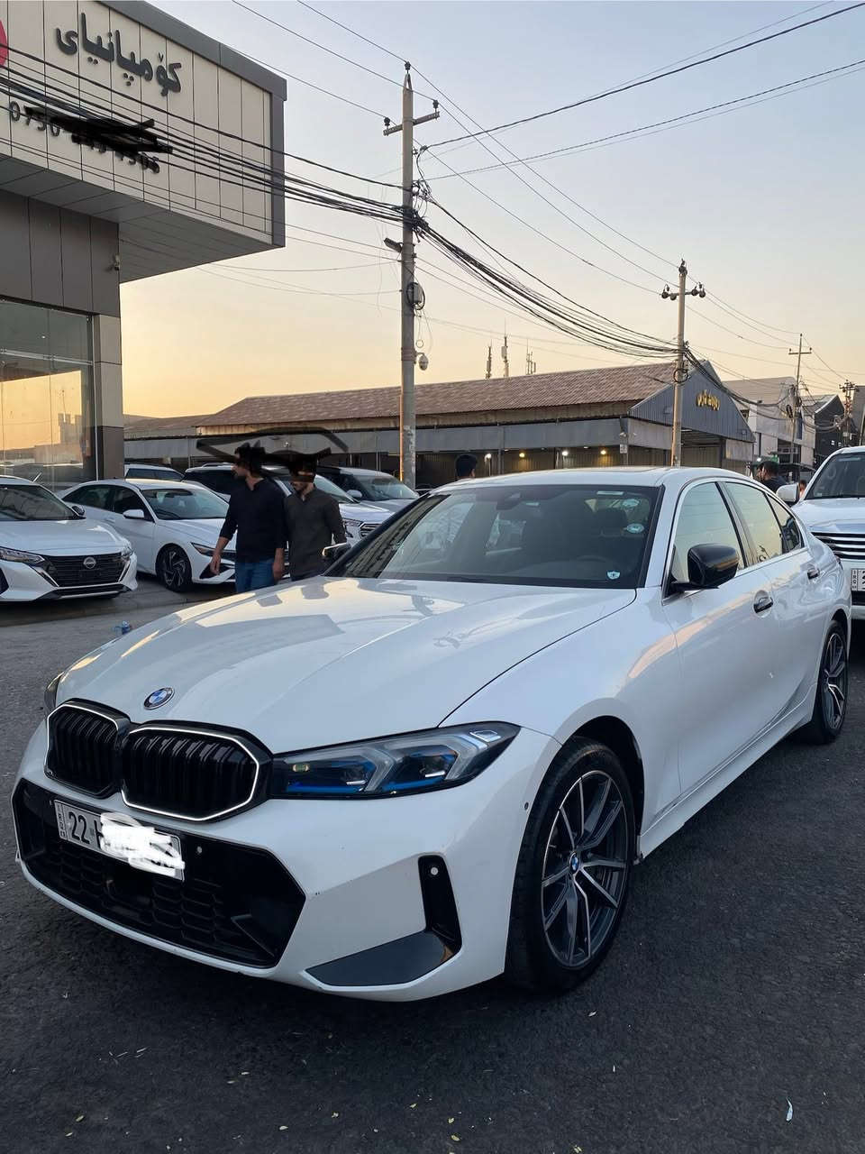 Bmw 2021 330i V4 turbo
سيار جاملخ امامي سبوغ بدون دواغل بدون ارباك ٤قطح كلير امريكا بدون دواغل صوره مال حادث مجود  سياره محرك كير كهرباي كل بشرت  مصفات سيار فول فول مكان سيار اربيل سحر سياره 205 بيهامجال *********** wats app
