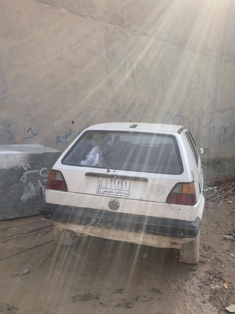 السلام عليكم للبيع كولف موديل1990 سنويه ساقطه راعيها موجود بسامراء أتعهد بتحويل ولباقي كدامكم السعر 14وبيها مجال/اتصال ‭٠٧٧٦ ٤٩٥ ٨٤٣٤‬
