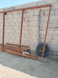حديد للبيع جديد بس لاحه المطر 07829082391
