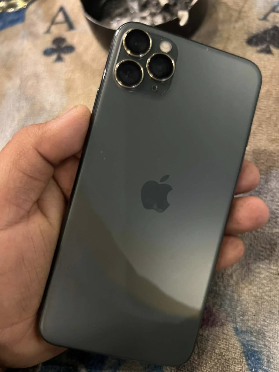 11برو ماكس زيتوني ذاكره 256 بطاريه 82 اصليه مامبدله مبدل فقط شاشة GX شرط اصليه للمراوسه فقط ويا هونر x9c شعندك نزل


**إذا كنت صاحب هذا الإعلان وتريد حذفه لأي سبب، رجاءا أرسل رسالة إلى الدعم الفني**