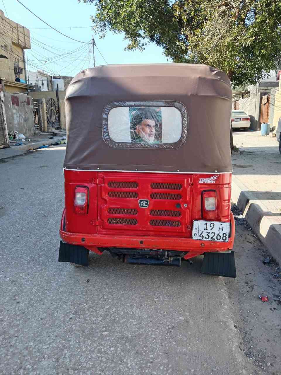 تكتك موديل 2018 شهر 11رقم كربلاء مداور ثاني يوم مكنهه كربلاء ***********
