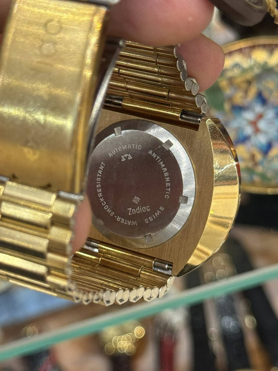 Zodiac SST 36000 سويسري اصلي


**إذا كنت صاحب هذا الإعلان وتريد حذفه لأي سبب، رجاءا أرسل رسالة إلى الدعم الفني**