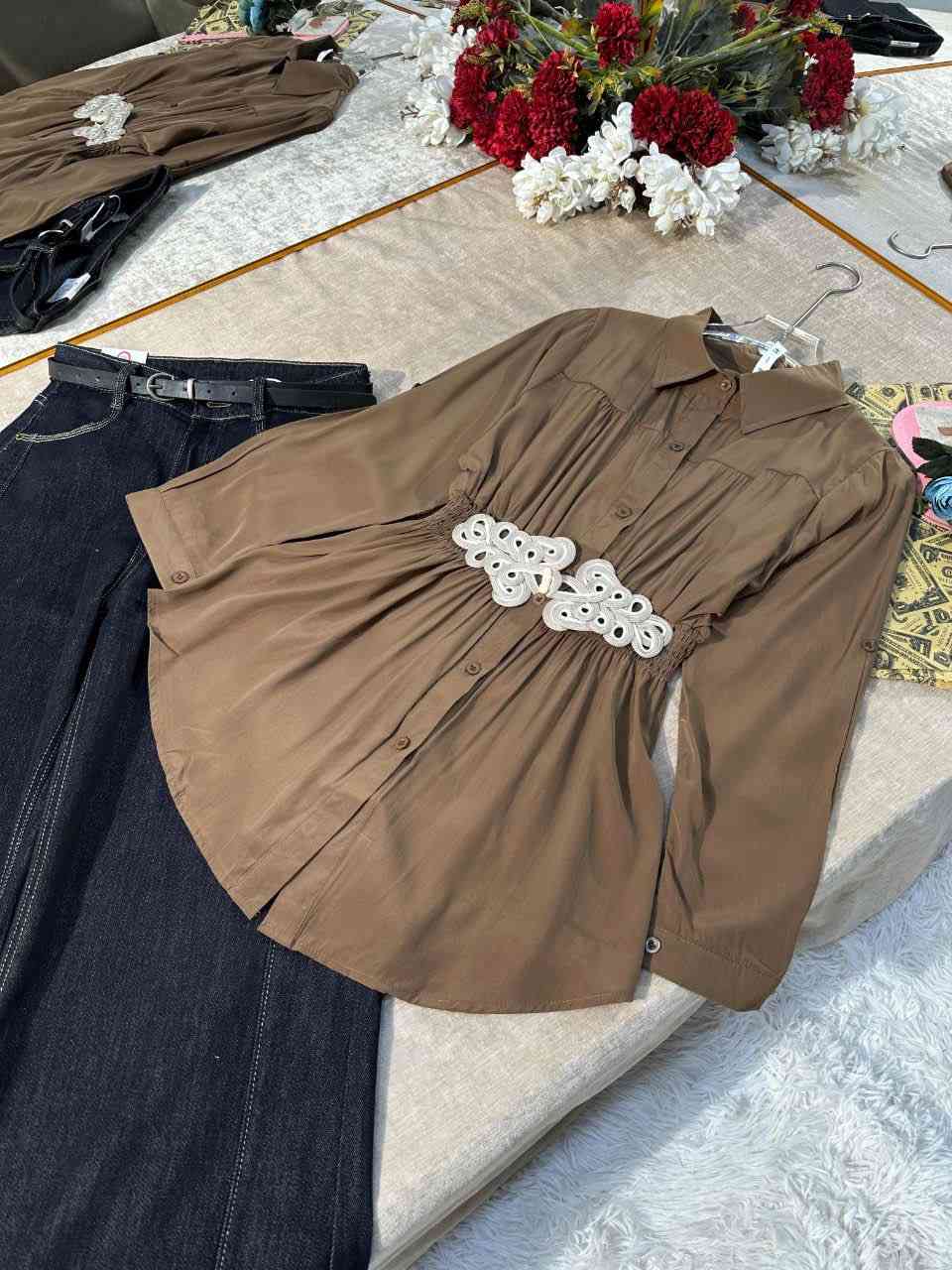 ووصلت بضاعة العيد بأحلى الفصالات والألوان 
وقياساتكم موجودة 
والتوصيل مجاني لجميع المحافظات 🥰🫶


**إذا كنت صاحب هذا الإعلان وتريد حذفه لأي سبب، رجاءا أرسل رسالة إلى الدعم الفني**